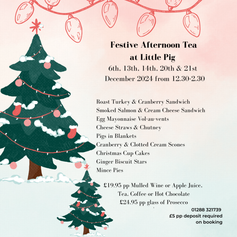 Festive Afternoon Teas